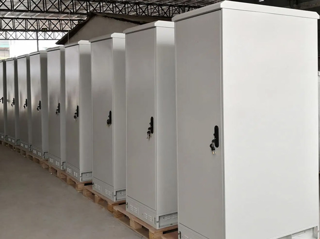 戶外機柜案例