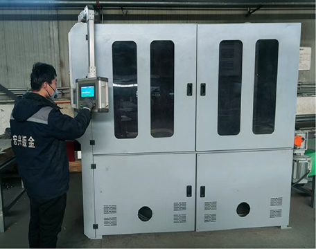 復合多功能板材毛刺處理設備