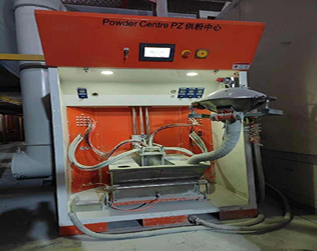 全自動塑粉回收、供應設備